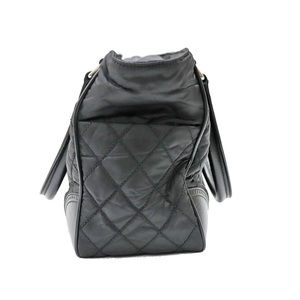 Chanel New Tote York Paris Bag Black Line
